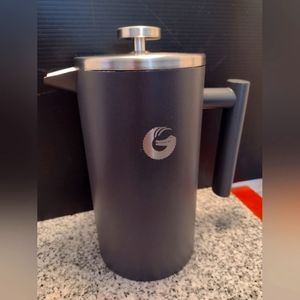 Coffee French Press Brewer, Double Wall, 34 oz. Gator Thermal Professional Grade